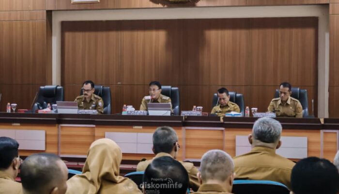 Pemkab Ciamis Matangkan Persiapan Idul Adha 1447 H, Bupati Herdiat Pastikan Hewan Kurban Aman dan Cukup