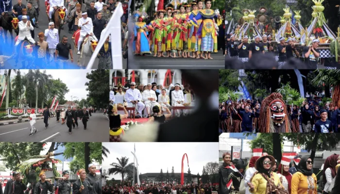 Jangan Lewatkan, Kirab Hingga Karnaval Budaya Ramaikan Peringatan Hari Tatar Sunda