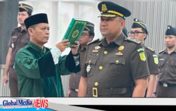 Kejari Cimahi Lantik Ricky Rangkuti Sebagai Kasi Pidum Baru, Fokus Tingkatkan Pelayanan Hukum dan Kepercayaan Publik