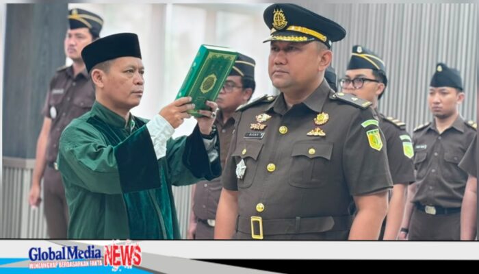 Kejari Cimahi Lantik Ricky Rangkuti Sebagai Kasi Pidum Baru, Fokus Tingkatkan Pelayanan Hukum dan Kepercayaan Publik
