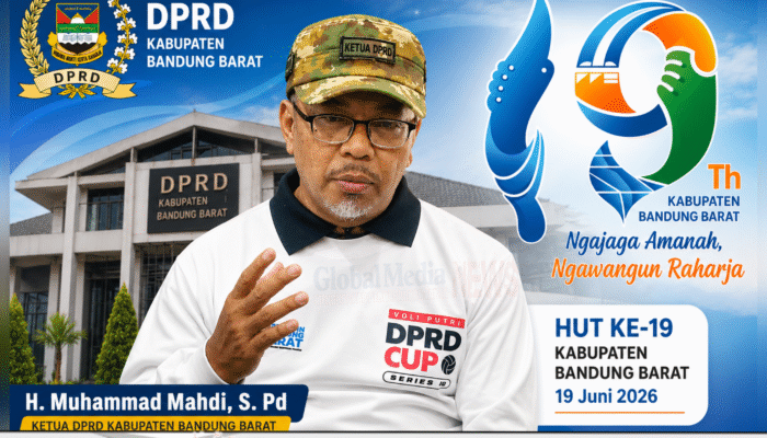 Ketua DPRD KBB: HUT Kabupaten Bandung Barat ke-19 Jadi Momentum Menentukan Arah Pembangunan Daerah