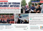 Car Free Day Perdana Kota Cimahi Diserbu Ribuan Warga, Jadi Ruang Baru Hidup Sehat dan Penggerak UMKM