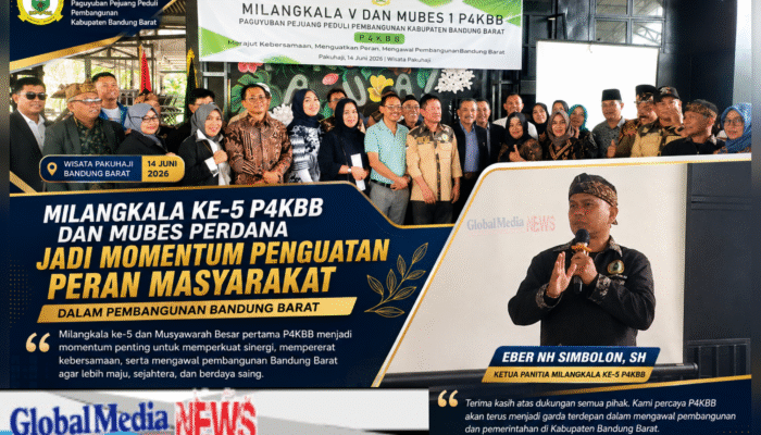 Milangkala ke-5 P4KBB dan Mubes Perdana Jadi Momentum Penguatan Peran Masyarakat dalam Pembangunan Bandung Barat