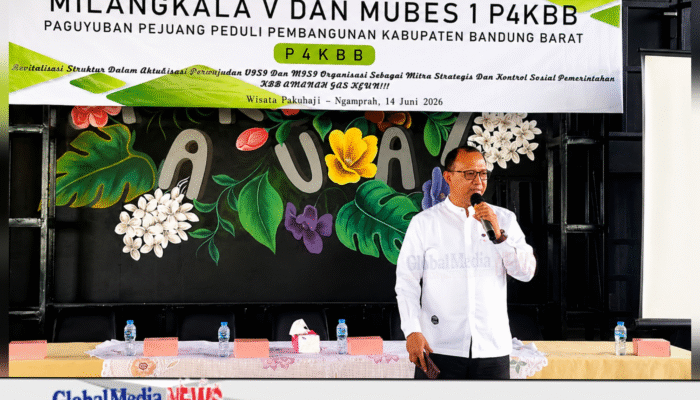 Kesbangpol KBB Apresiasi Milangkala ke-5 P4KBB, Dorong Jadi Mitra Strategis Pembangunan Daerah
