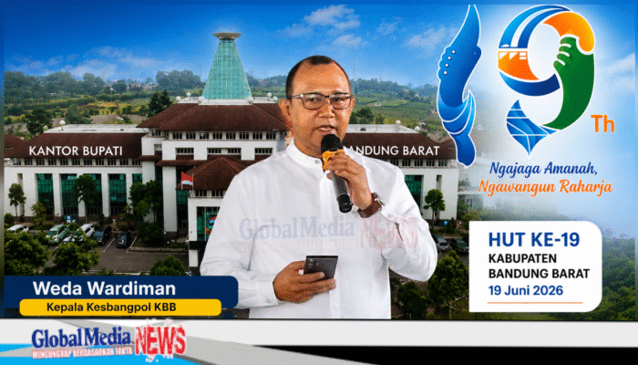 Kepala Kesbangpol KBB: Kolaborasi dan Kondusivitas Kunci Kemajuan Bandung Barat di Usia ke-19
