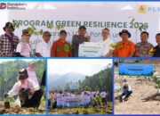 PLN Tanam 1.000 Pohon di Lembang, Perkuat Pemulihan Lingkungan dan Mitigasi Longsor di Bandung Barat