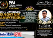 PWI Kota Cimahi Berduka, Tiga Anggota PWI Wafat dalam Waktu Berdekatan