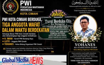 PWI Kota Cimahi Berduka, Tiga Anggota PWI Wafat dalam Waktu Berdekatan