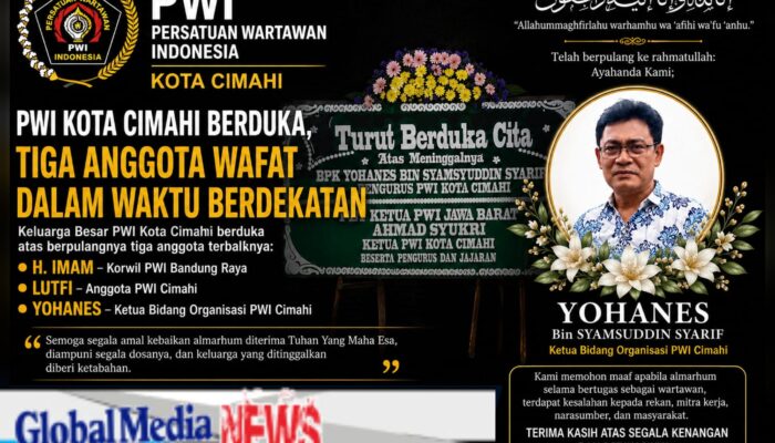 PWI Kota Cimahi Berduka, Tiga Anggota PWI Wafat dalam Waktu Berdekatan