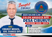 Pemilihan Anggota BPD Desa Ciburuy 2026-2034 Mulai Bergulir, Agus Solihin Ajhe Kembali Maju dengan Visi “Ciburuy Merata, Adil Diawasi BPD”