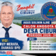 Pemilihan Anggota BPD Desa Ciburuy 2026-2034 Mulai Bergulir, Agus Solihin Ajhe Kembali Maju dengan Visi “Ciburuy Merata, Adil Diawasi BPD”