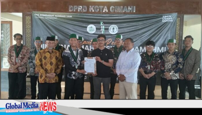 Pengurus HMI Komisariat Achmad Yani Masa Bakti 2026–2027 Resmi Dilantik, Siap Perkuat Peran Mahasiswa untuk Kota Cimahi