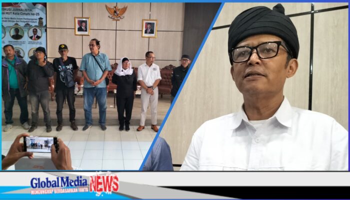 AJMII Gelar Diskusi Jurnalistik, Tegaskan Peran Strategis Media dalam Pembangunan Kota Cimahi