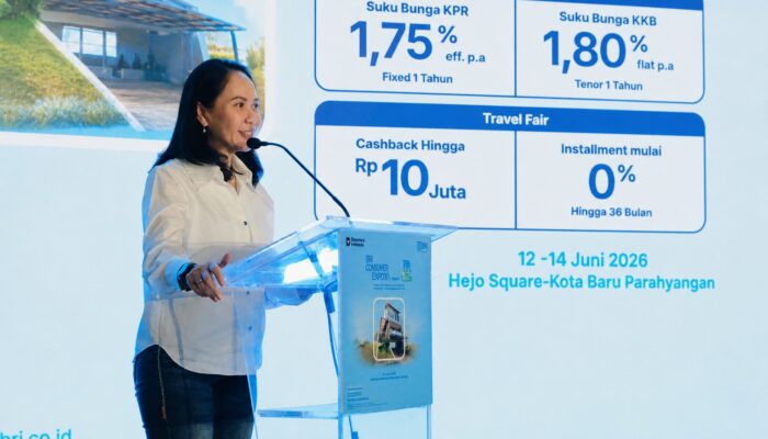 BRI Consumer Expo 2026 di Kota Baru Parahyangan: Tawarkan KPR 1,75% dan Sederet Promo Finansial Menarik