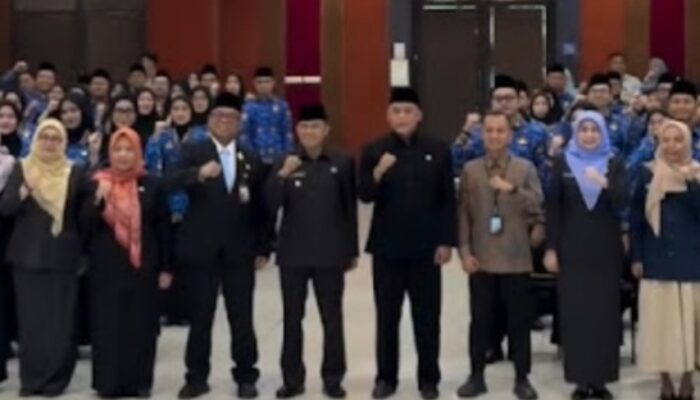 Ketua DPRD Cimahi Apresiasi 127 PNS Baru yang Dilantik Wali Kota Ngatiyana