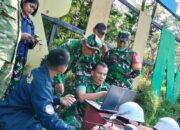 Tim UNHAN bersama Satgas 1 Citarum, Maping Sungai Citarum dengan Terbangkan Drone
