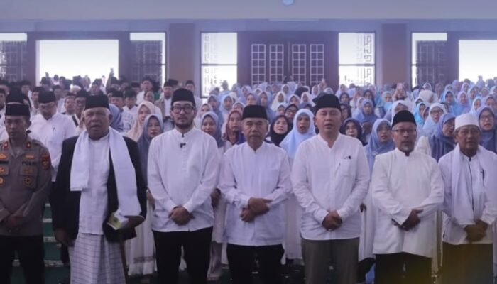 Doa Bersama untuk Bandung Barat, Istigasah Kubro HUT KBB ke-19 Berlangsung Khidmat
