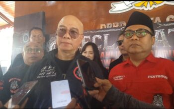 Perkuat Solidaritas, Lendeng N D’Genk Deklarasikan Distrik Kota Cimahi