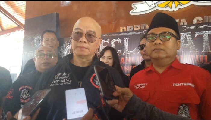 Perkuat Solidaritas, Lendeng N D’Genk Deklarasikan Distrik Kota Cimahi