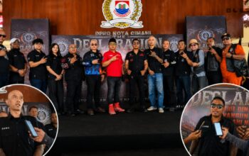 Lendeng N D’Genk Deklarasikan Distrik Kota Cimahi, Siap Bersinergi dengan Pemda dan APH