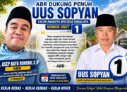 ABR Dukung Penuh Uus Sopyan, Calon Anggota BPD Desa Singajaya Nomor Urut 1