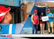 PLN UP3 Cimahi Berbagi Cahaya, Hadirkan Listrik Gratis bagi Warga Cimahi Selatan