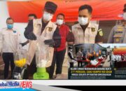 Kejari Cimahi Musnahkan Barang Bukti 277 Perkara, Sabu Hampir 900 Gram hingga Senjata Api Rakitan Dimusnahkan