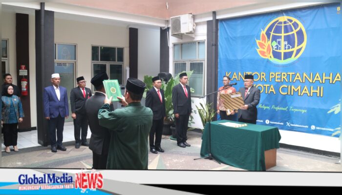 Kanwil BPN Jawa Barat Lantik Majelis Pembina dan Pengawas PPAT Daerah, Perkuat Integritas Pelayanan Pertanahan
