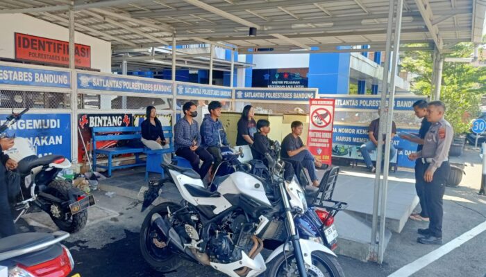 Satpas Polrestabes Bandung: Biaya SIM Sesuai Regulasi, Pelayanan Terus Ditingkatkan