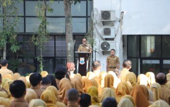 Hasil Evaluasi Internal Reformasi Birokrasi Kota Cimahi 2025 Meningkat, Diskominfo Raih Nilai Tertinggi