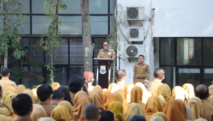 Hasil Evaluasi Internal Reformasi Birokrasi Kota Cimahi 2025 Meningkat, Diskominfo Raih Nilai Tertinggi
