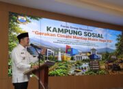 Dinas Sosial Kota Cimahi Menyelenggarakan Acara Focus Group Discussion ( FGD) Kampung Sosial
