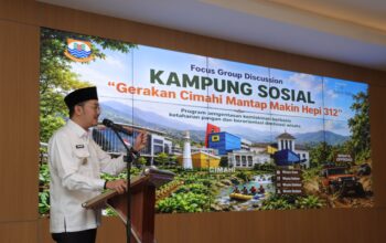 Dinas Sosial Kota Cimahi Menyelenggarakan Acara Focus Group Discussion ( FGD) Kampung Sosial