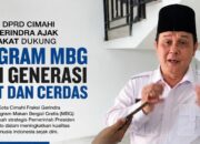 Anggota DPRD Cimahi Fraksi Gerindra Ajak Masyarakat Dukung Program MBG demi Ciptakan Generasi Sehat dan Cerdas