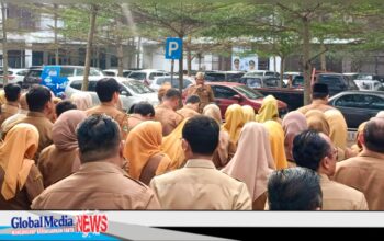 Apel Besar PUTR Bandung Barat, Perkuat Komitmen Disiplin dan Pelayanan kepada Masyarakat