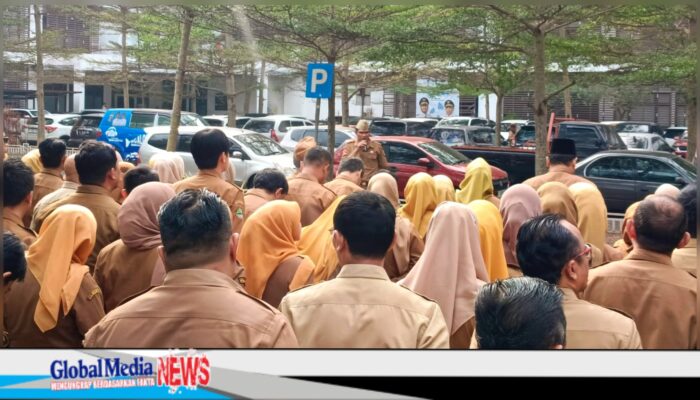 Apel Besar PUTR Bandung Barat, Perkuat Komitmen Disiplin dan Pelayanan kepada Masyarakat