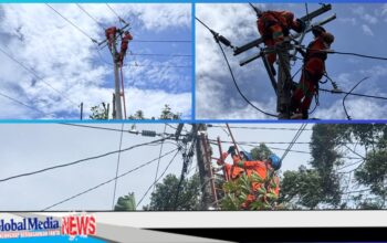 Jelang HUT ke-81 RI, PLN UP3 Cimahi Perkuat Jaringan Listrik Lewat Pemeliharaan Terencana