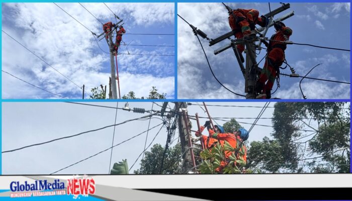 Jelang HUT ke-81 RI, PLN UP3 Cimahi Perkuat Jaringan Listrik Lewat Pemeliharaan Terencana