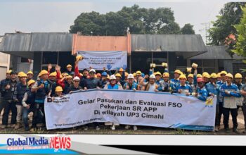 Jelang HUT ke-81 RI, PLN UP3 Cimahi Perkuat Kualitas Penyambungan Listrik Lewat Evaluasi FSQ SR APP