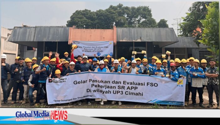 Jelang HUT ke-81 RI, PLN UP3 Cimahi Perkuat Kualitas Penyambungan Listrik Lewat Evaluasi FSQ SR APP