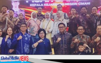 Banu Laksmana Tinggalkan Kejari Cimahi, Neneng Rahmadini Resmi Jadi Kajari Baru
