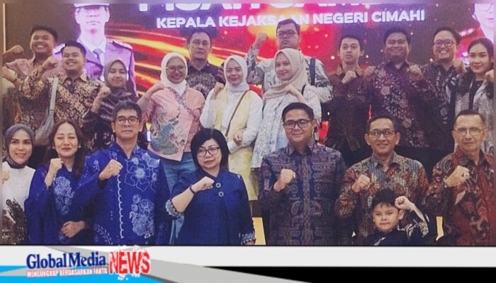 Banu Laksmana Tinggalkan Kejari Cimahi, Neneng Rahmadini Resmi Jadi Kajari Baru