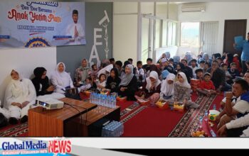 PAN KBB Santuni 100 Anak Yatim di HUT ke-28, Bawa Semangat “PAN Bantu Rakyat”