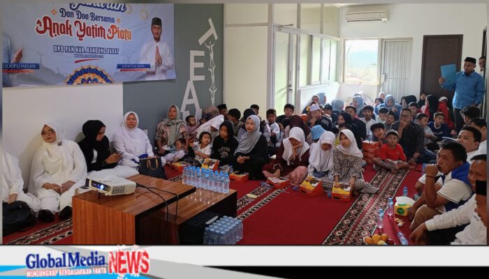 PAN KBB Santuni 100 Anak Yatim di HUT ke-28, Bawa Semangat “PAN Bantu Rakyat”