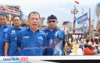 HUT ke-25, Demokrat KBB Gelar Lomba Rakyat: Bukti Demokrat Semakin Dekat dengan Masyarakat