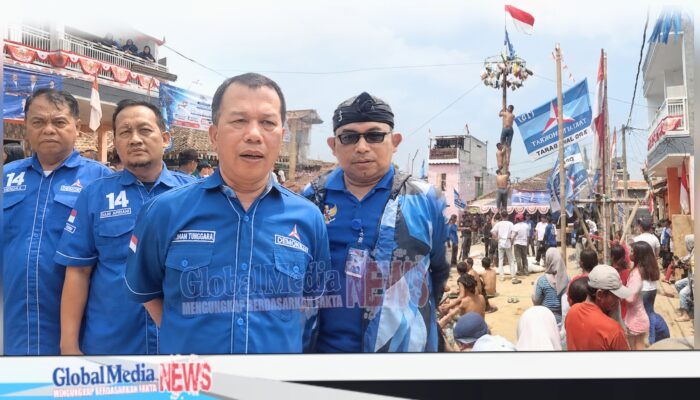 HUT ke-25, Demokrat KBB Gelar Lomba Rakyat: Bukti Demokrat Semakin Dekat dengan Masyarakat
