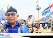 Semarak HUT ke-25 Demokrat, DPC Demokrat KBB Hadir dan Bergembira Bersama Warga