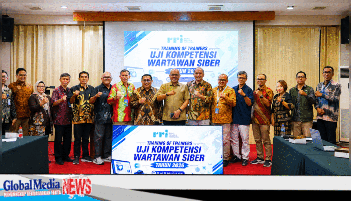 RRI dan SMSI Perkuat Kolaborasi, Jurnalis Dituntut Adaptif di Era Digital