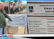 Papan Proyek PUPR KBB Tak Cantumkan Nilai Anggaran, Aktivis: Ada Apa?