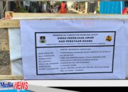 Nilai Anggaran Proyek Drainase PUPR KBB Akhirnya Dicantumkan, Pelaksana Akui Ada Kesalahan Teknis